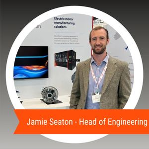 Jamie Seaton work anniversary graphic